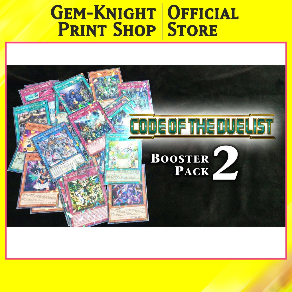 Bộ bài Yugioh - Code of the Duelist - Booster Pack 2