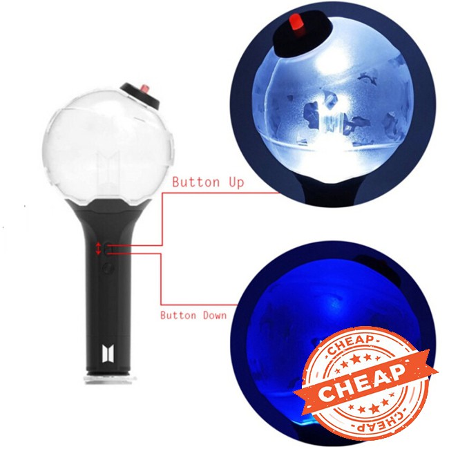 Lightstick Cho Người Hâm Mộ Nhóm Nhạc Bts Ver.3