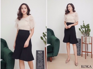 Chân váy đuôi cá vnxk[ảnh thật+ fewback]