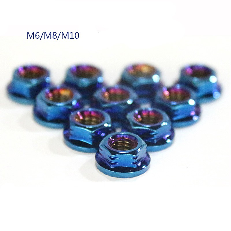 Ốc tán titan thép không rỉ M6, M8, M10