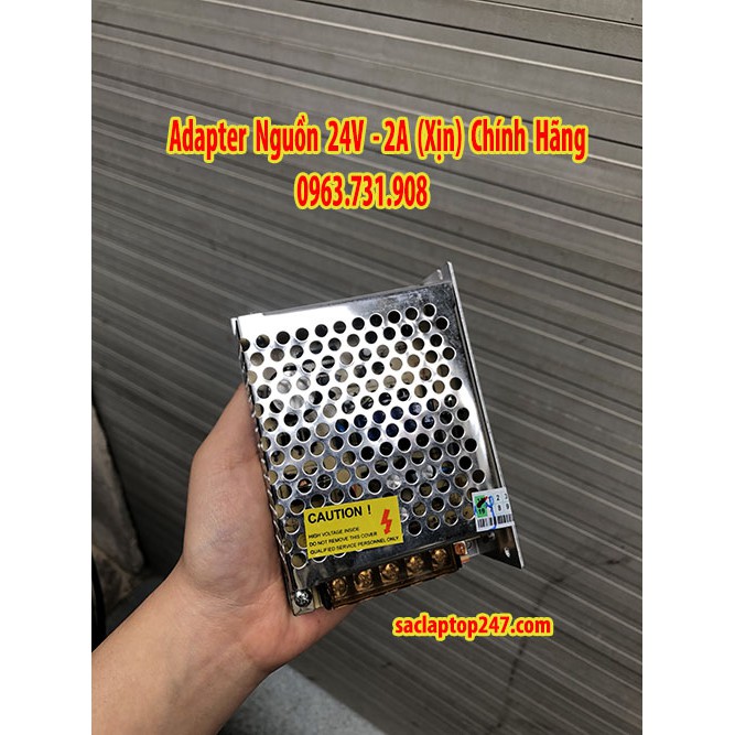 Nguồn tổ ong 24V 2A chính hãng