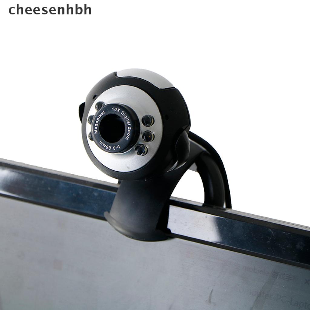 Webcam 480p Usb2.0 Tích Hợp Micro Tầm Nhìn Ban Đêm Cho Pc Laptop