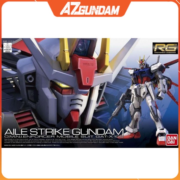 Mô Hình Gundam RG 03 Aile Strike Gundam Tỉ Lệ 1/144