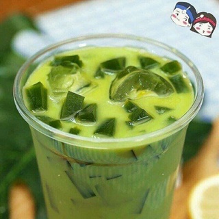 Set trà sữa thái