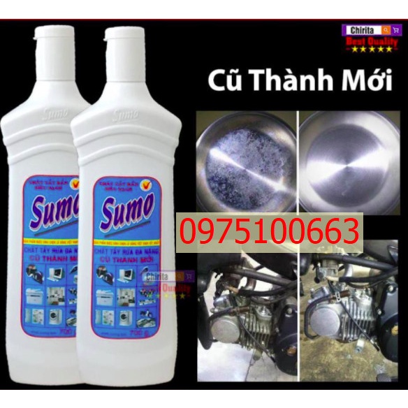 Chất tẩy rửa đa năng - SUMO