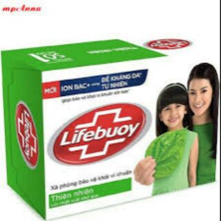 Xà phòng lifebuoy xanh lá 90g xà bông cục