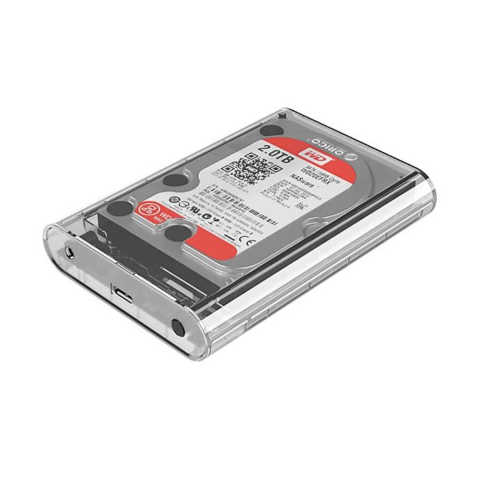 Hộp đựng ổ cứng 3.5&quot; SATA3 USB 3.0 ORICO 3139U3