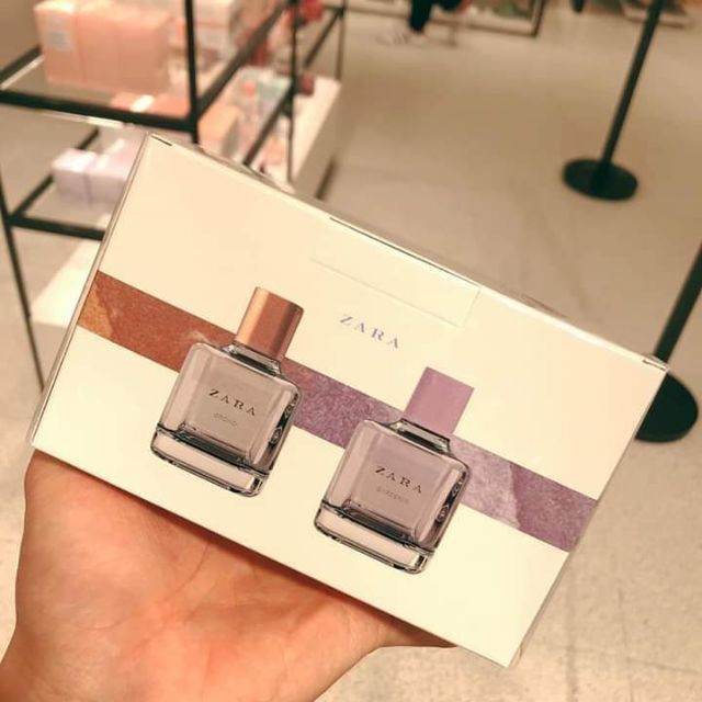 SET 2 CHAI NƯỚC HOA ZA RA
