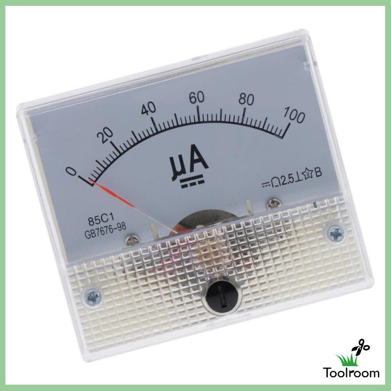 Đồng Hồ Đo Dòng Điện Micro 85C1-uA 0-50uA Chuyên Dụng