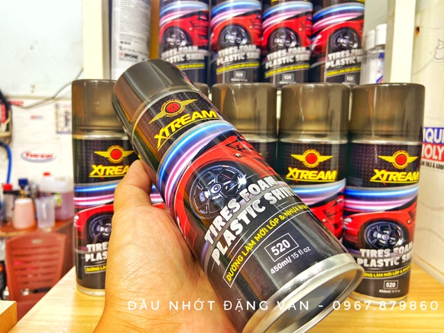Chai dưỡng Vỏ/Lốp xe và nhựa nhám Xtream chính hãng | BigBuy360 - bigbuy360.vn