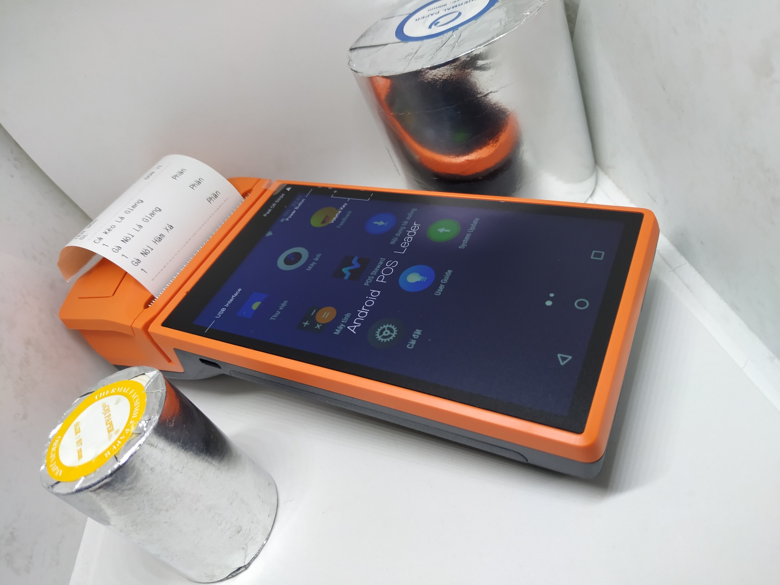 Máy Bán Hàng Cầm Tay V1s - POS SUNMI V1s - Hàng Chính Hãng Phong Vũ Phân Phối | BigBuy360 - bigbuy360.vn