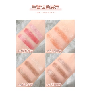 [Hàng mới về] Thỏi Phấn Mắt Agag 2 Màu Gradient Chống Thấm Nước