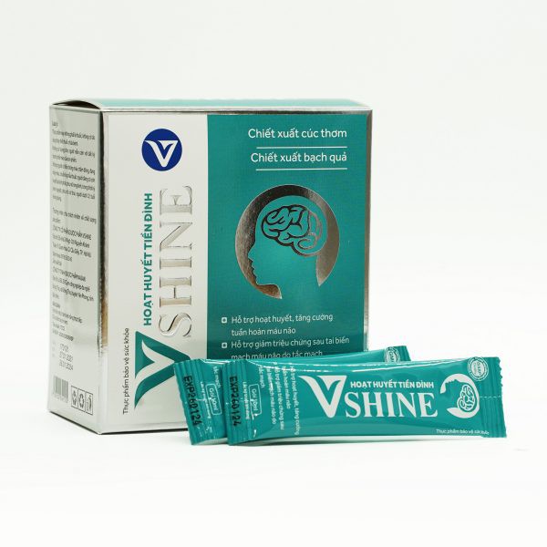 Tiền đình Vshine - Cải thiện hội chứng tiền đình do thiểu năng tuần hoàn não