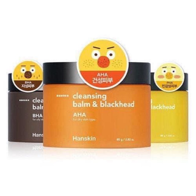 SÁP TẨY TRANG AHA/BHA HANSKIN