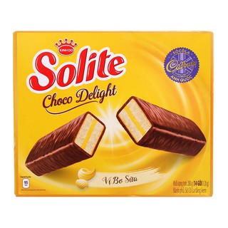 Thanh Hóa - Bánh Solite Choco Delight vị bơ sữa hộp 280g