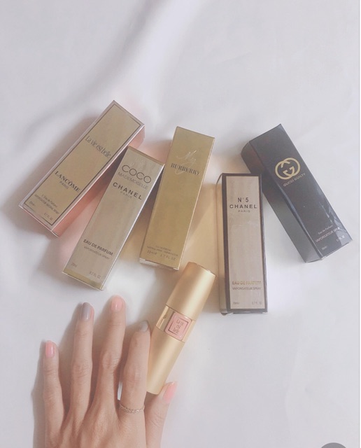 SET 5 LỌ NƯỚC HOA MINI CHO NỮ 20 ml | BigBuy360 - bigbuy360.vn