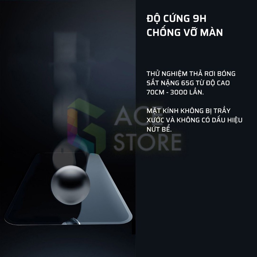 Flydigi Sliver Mirror | Kính Cường Lực Gaming Dành Cho iPhone X / 11 / 12