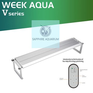 Đèn thủy sinh week wrgb v series