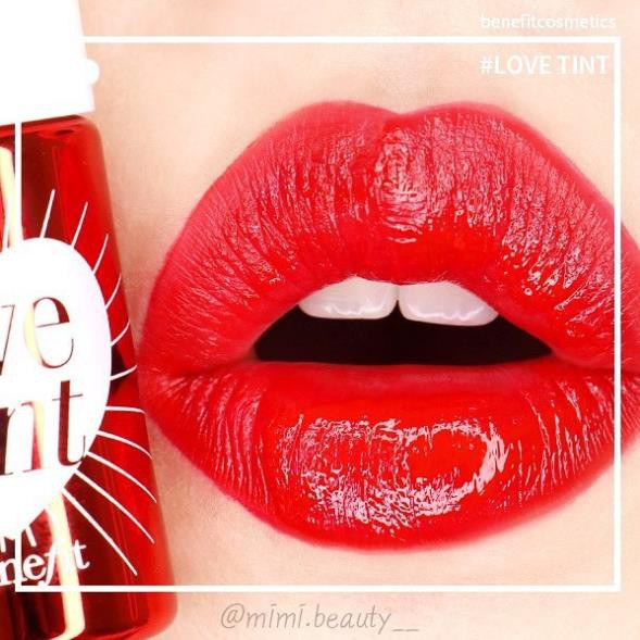Benefit - Son Môi, Má Love Tint Cheek & Lip Stain Gogotint Chachatint Lovetint  6mL | BigBuy360 - bigbuy360.vn