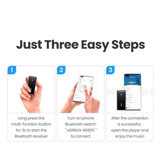 Bộ thu âm thanh Bluetooth 5.0 UGREEN CM402 80895