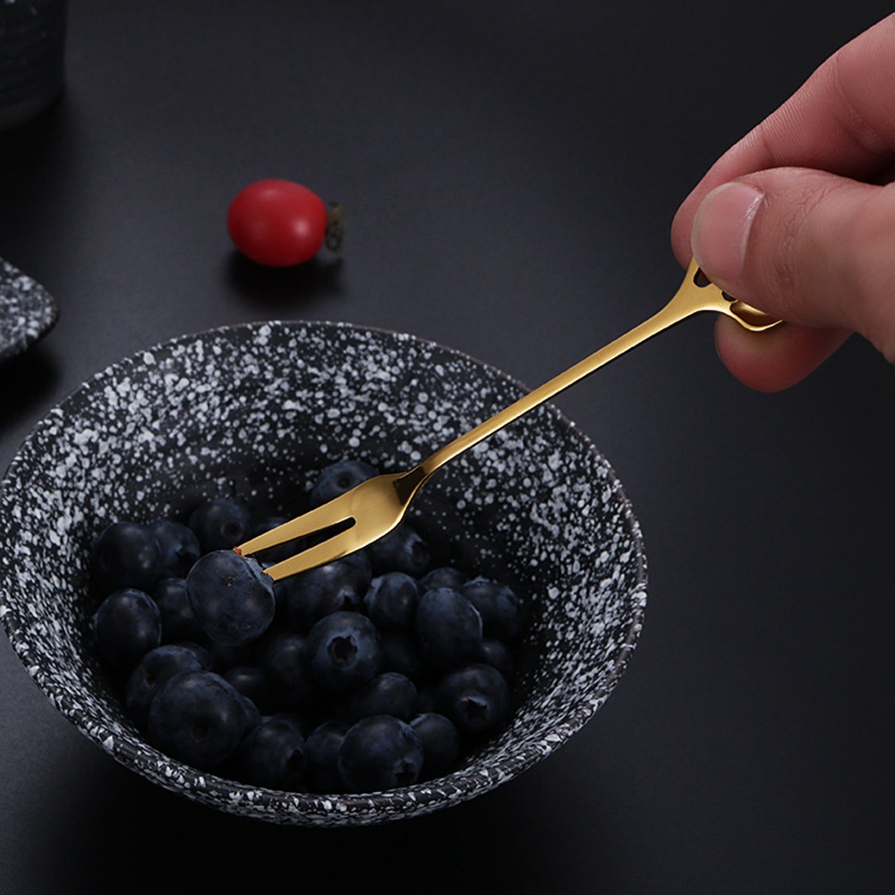 Muỗng cà phê mini hình lá cây độc đáo VANES1