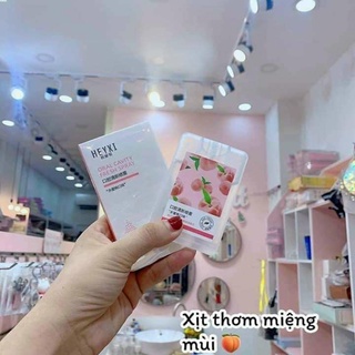 Xịt thơm miệng hương đào,15ml