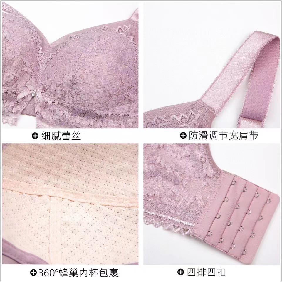 Áo lót Không Dây Size Lớn 34-46 Quyến Rũ Cho Nữ