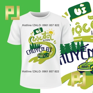 Áo nhóm cuộc đời là những chuyến đi - phúc lộc phát