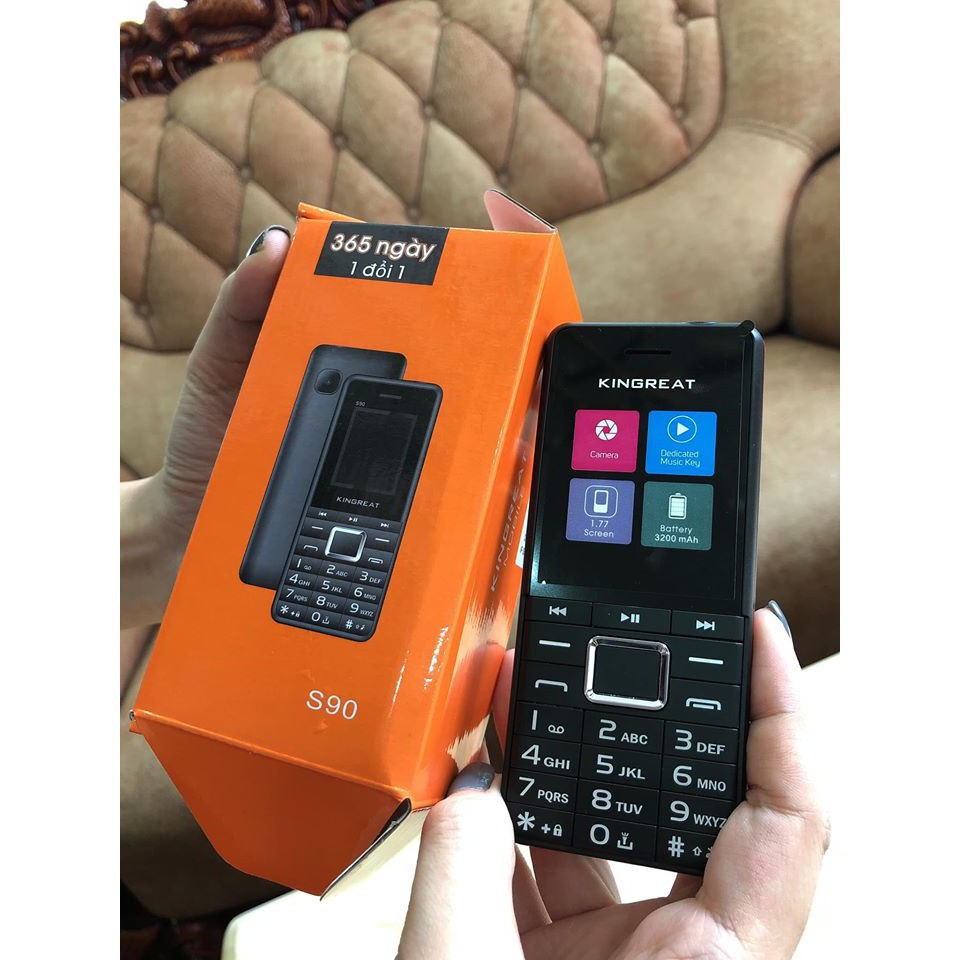 [Mã 1511ELSALE hoàn 7% đơn 300K] Điện thoại KINGREAT S90 Pin trâu 3200mah | BigBuy360 - bigbuy360.vn