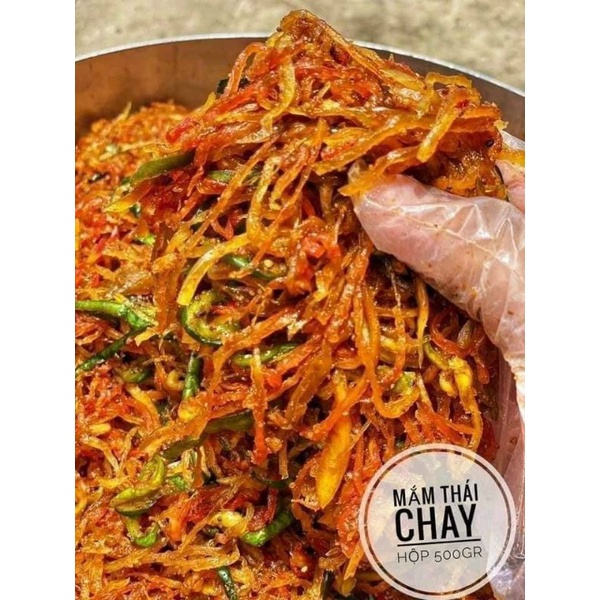 MẮM THÁI CHAY. 500G(Giao hỏa tốc)