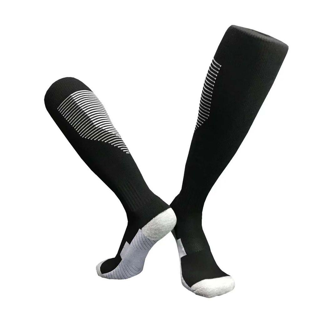 1 Đôi Tất Thể Thao Dài Mềm Mại Tiện Dụng