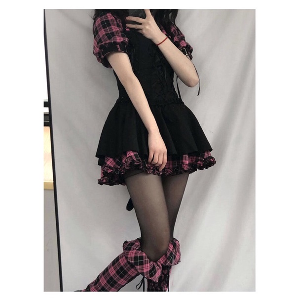 Váy lolita phong cách gothic