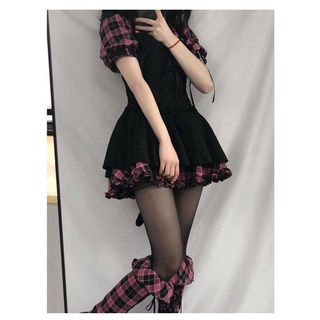 Váy lolita phong cách gothic (kèm tay áo tháo rời)