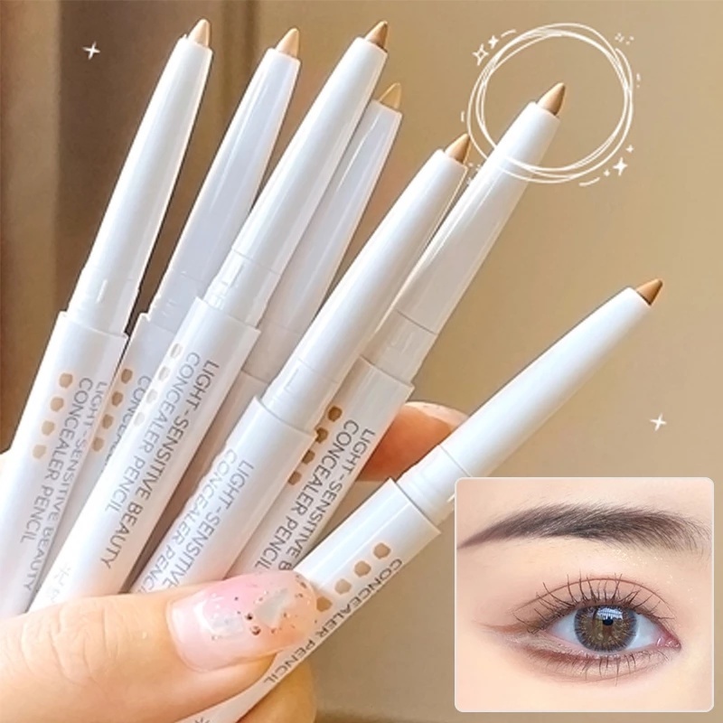 Bút Che Khuyết Điểm Toàn Diện / Bút Vẽ Lông Mày / Tạo Khối Chống Nước Lâu Trôi