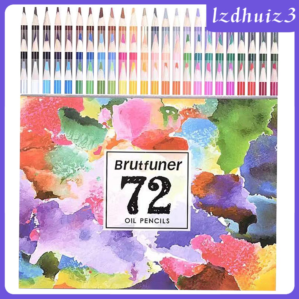 Hộp bút chì màu không độc hại 48/150/120/72/180/160 cây