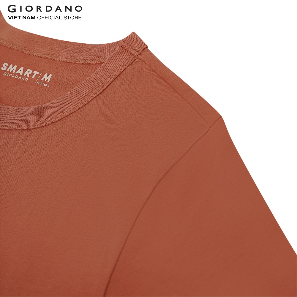 Áo Thun Ngắn Tay Cổ Tròn Nữ Giordano 05322246