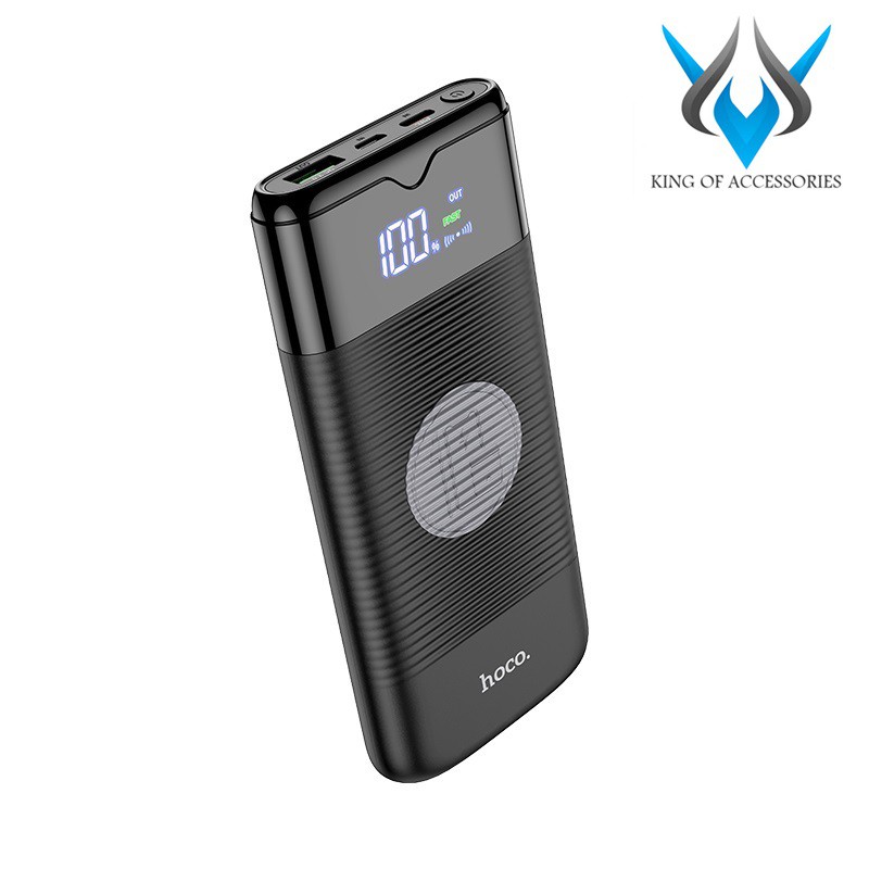 Pin sạc dự phòng wireless Hoco J63 10000mAh sạc nhanh không dây 10W và QC3.0 / PD18W Type-C