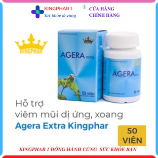 AGERA EXTRA: VIÊM XOANG, VIÊM MŨI DỊ ỨNG