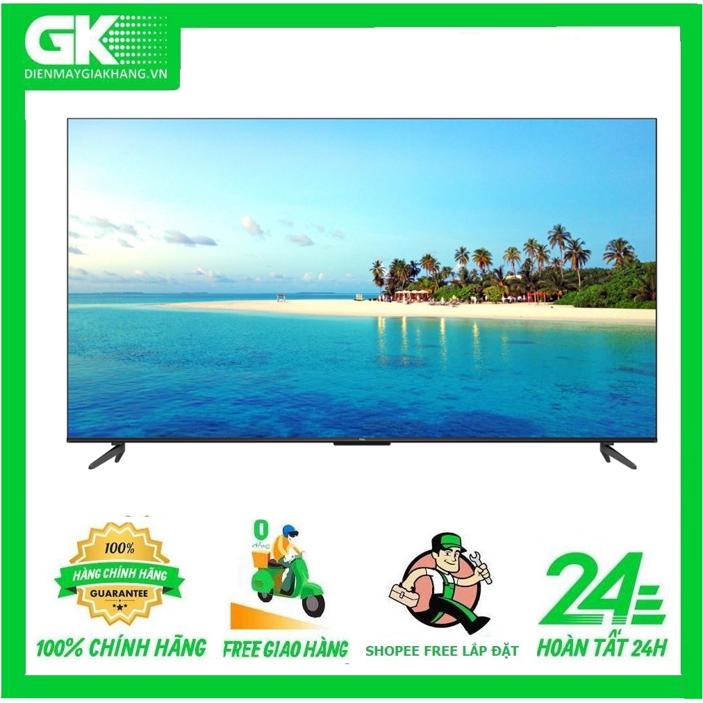 55P737 --MIỄN PHÍ CÔNG LẮP ĐẶT -- Tivi TCL 4K 55 inch 55P737
