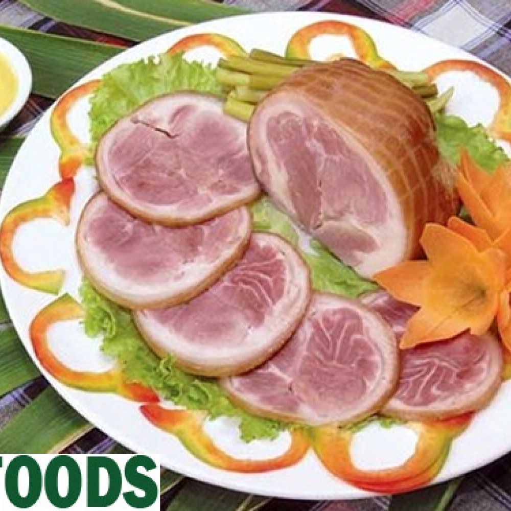 1 Bắp Giò Heo Rút xương xông khói siu ngon( tầm 700g-850g)