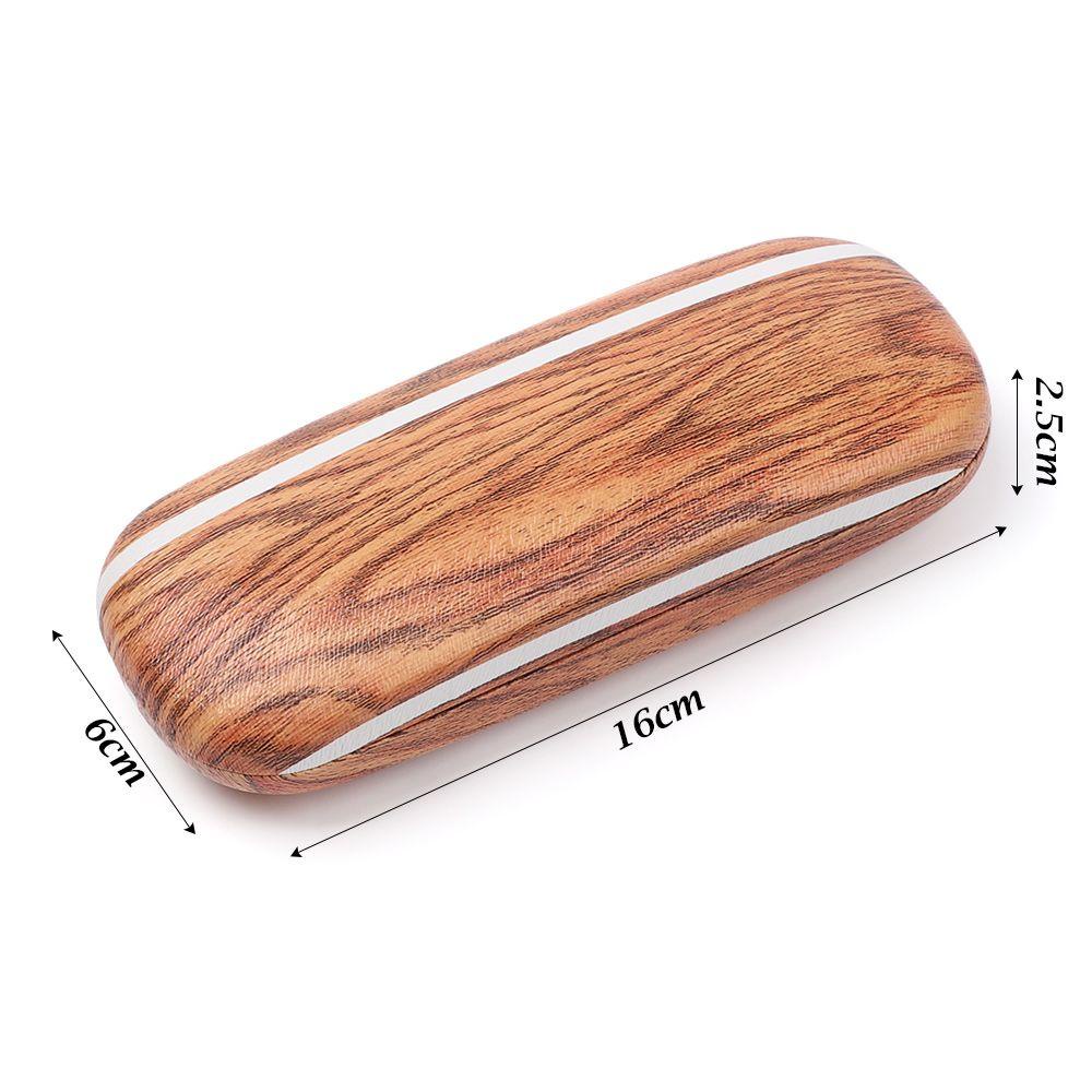EUTUS Hộp Đựng Mắt Kính Bằng Gỗ Cho Nam &amp; Nữ