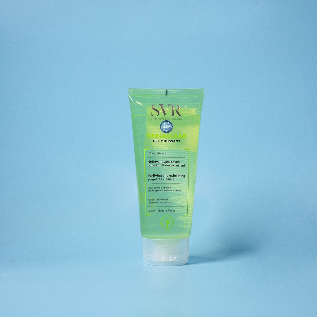 Sữa Rửa Mặt Dành Cho Da Dầu Mụn - SVR Sebiaclear Gel Moussant (55ml - 200ml) [CHÍNH HÃNG] | BigBuy360 - bigbuy360.vn