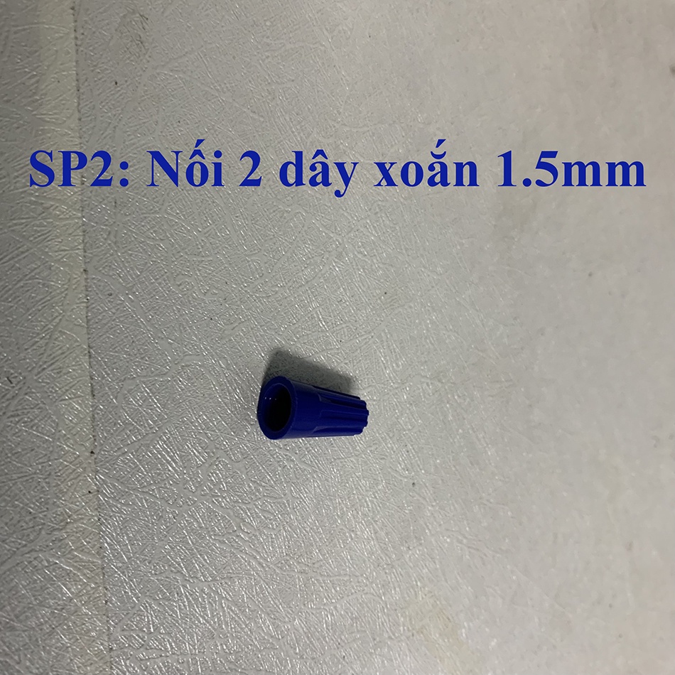Combo 50 cút nối dây điện nhanh mã SP nối cho dây từ 0.75 - 2.5mm