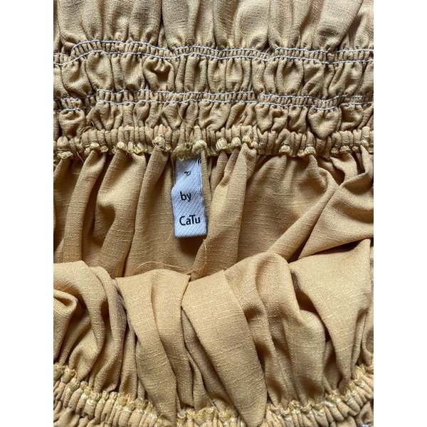 2hand áo trễ vai Tu by Catu
