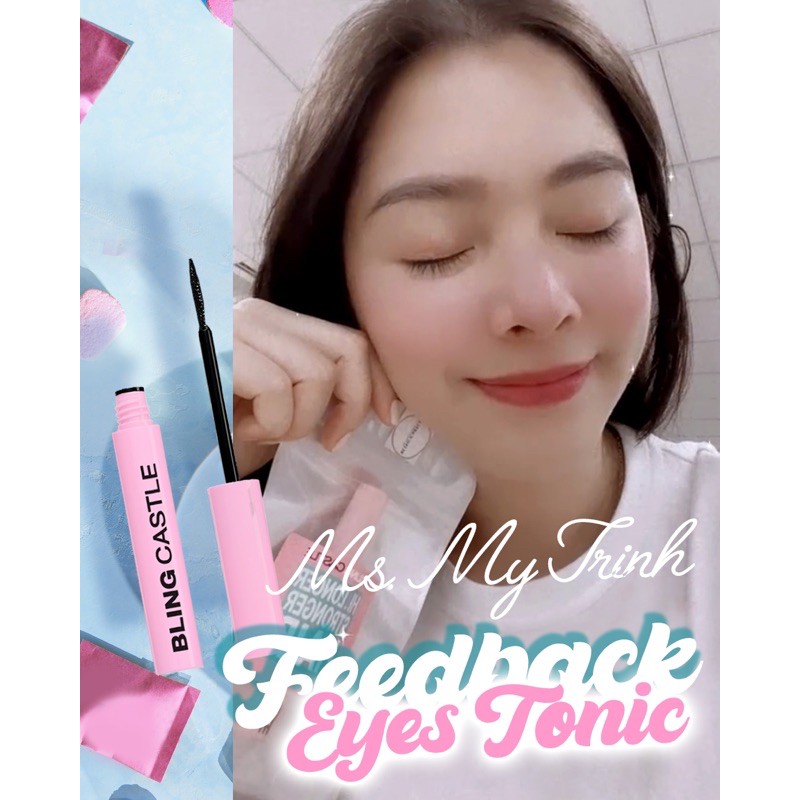 Huyết Thanh Dưỡng Mi & Chân Mày giảm Thâm Quần Bọng Mắt - Eyeslash Tonic Serum BLING CASTLE | BigBuy360 - bigbuy360.vn