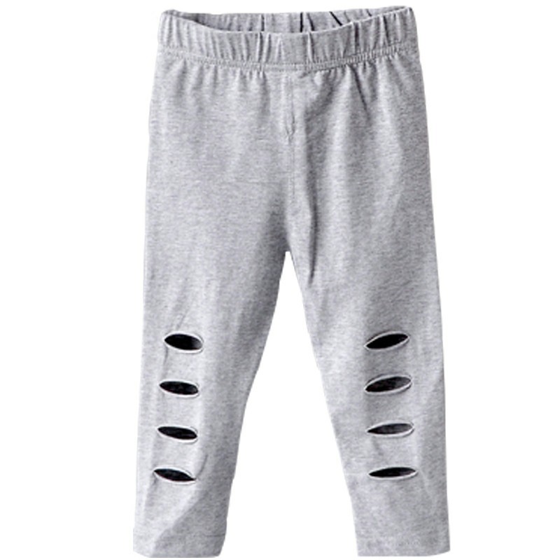 Quần Legging rách gối cho bé 8-18kg QATE626