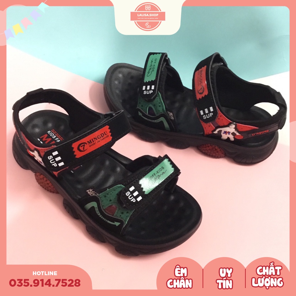 [Hàng chính hãng] Dép Sandal Bé Trai, Thời Trang Cao Cấp LALISA, Đế Mềm, Siêu Nhẹ, Size từ 37 - 42, B272 B273