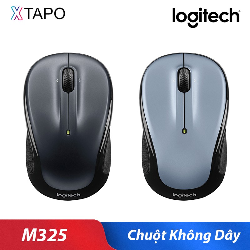 Chuột Không Dây Logitech M325 - Hàng Chính Hãng