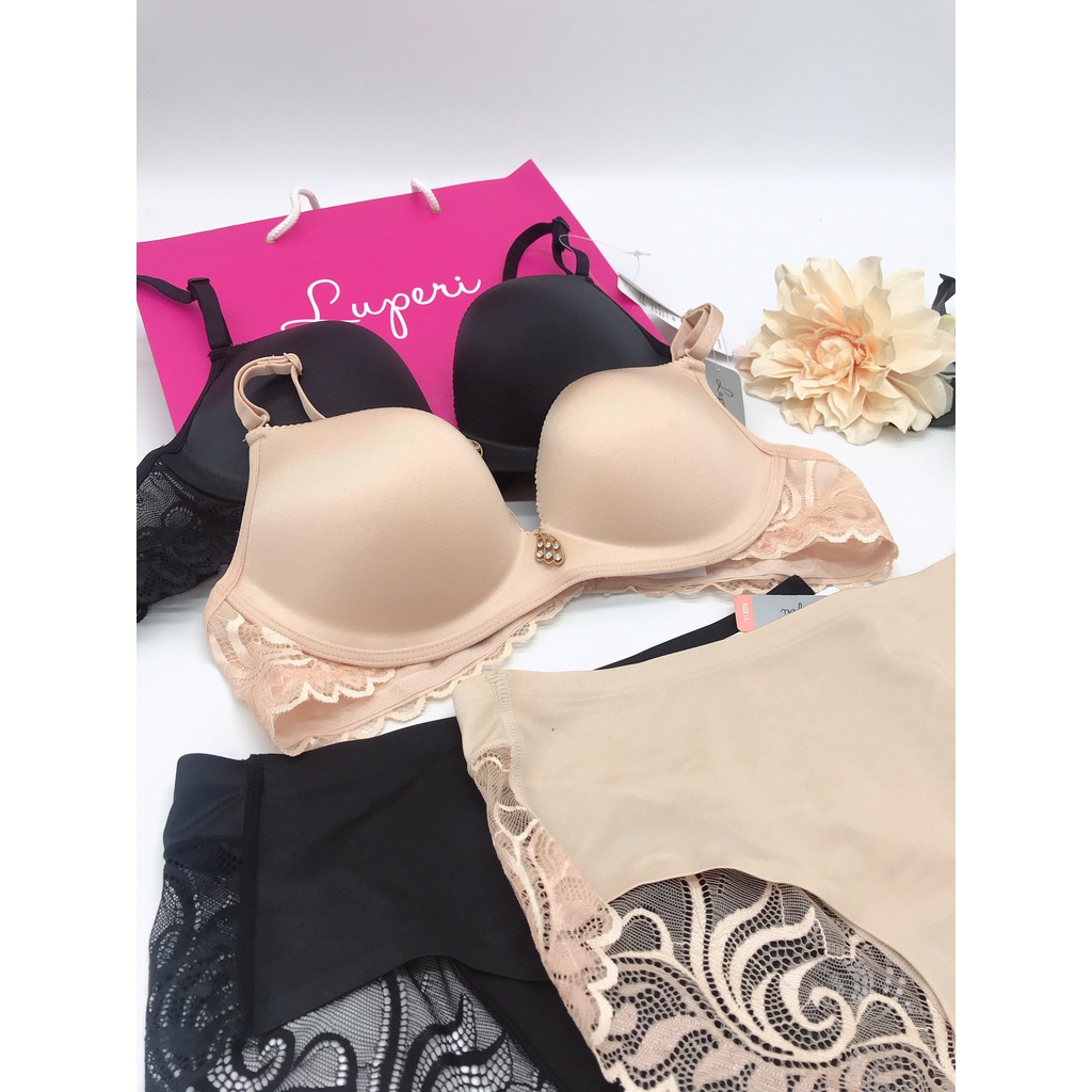 Set bộ đồ lót ren cao cấp sexy Luperi NY82030001