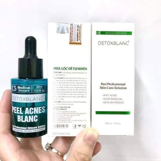[Chính hãng 100%]PEEL DETOX BLANC SỐ 13 MẪU MỚI | BigBuy360 - bigbuy360.vn